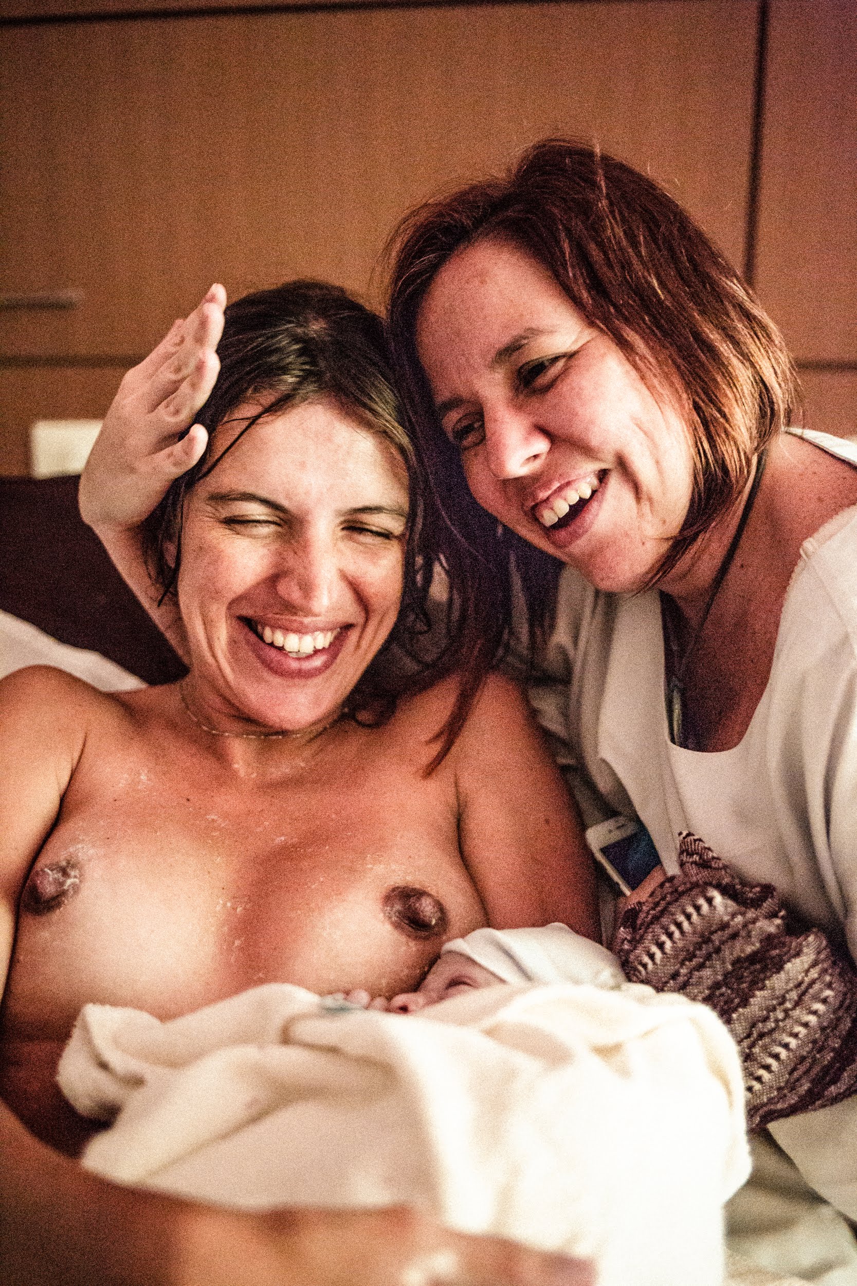 Mãe acolhida no pós-parto