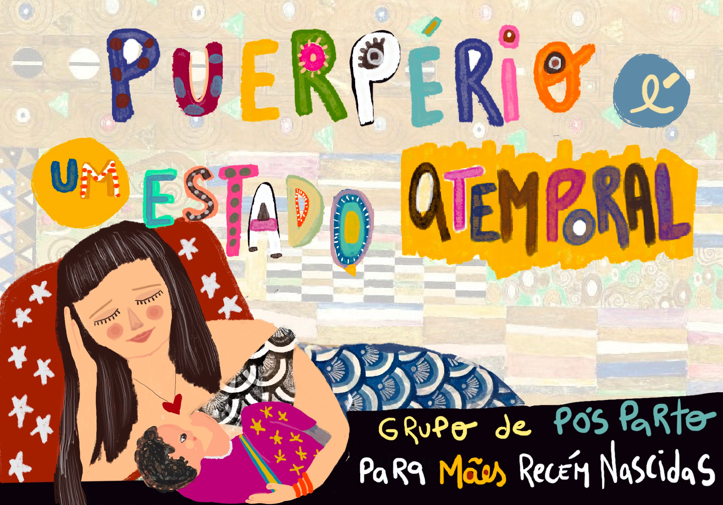 Roda dos Brotinhos - Grupo de pós-parto